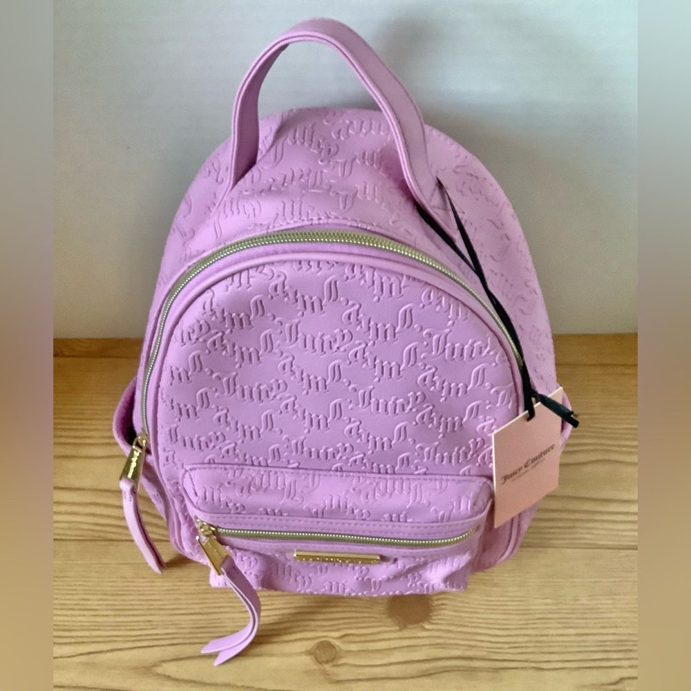 NWT. Juicy Courture mini backpack